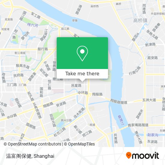 温富阁保健 map