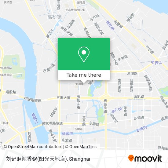 刘记麻辣香锅(阳光天地店) map