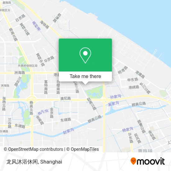 龙风沐浴休闲 map