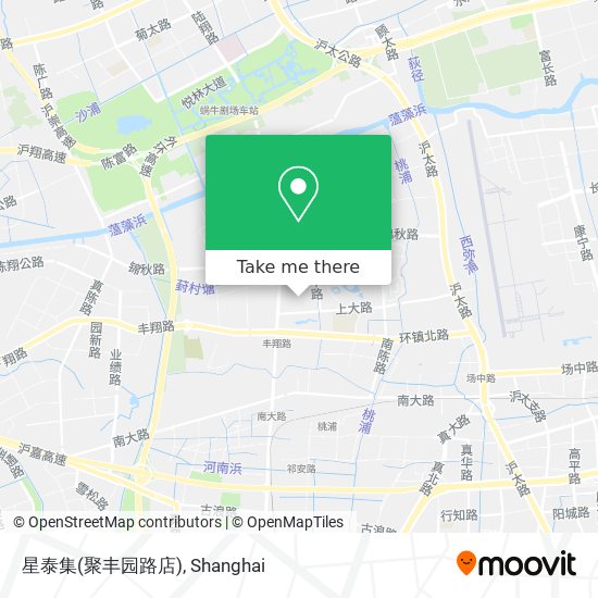 星泰集(聚丰园路店) map