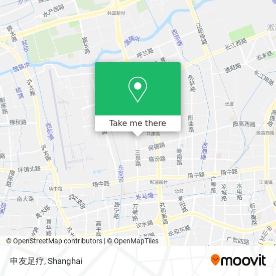 申友足疗 map