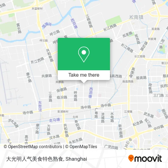大光明人气美食特色熟食 map