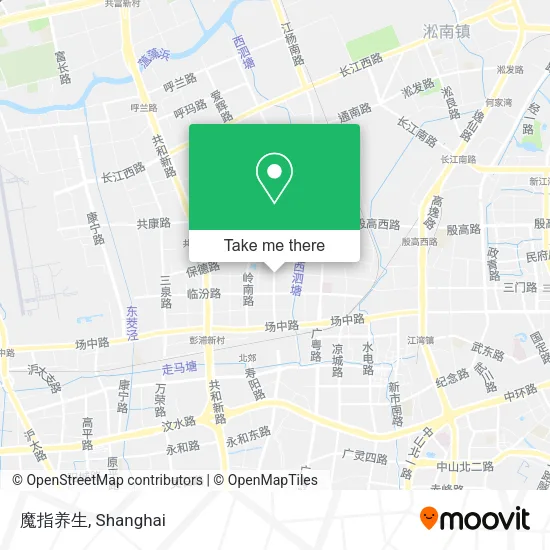魔指养生 map