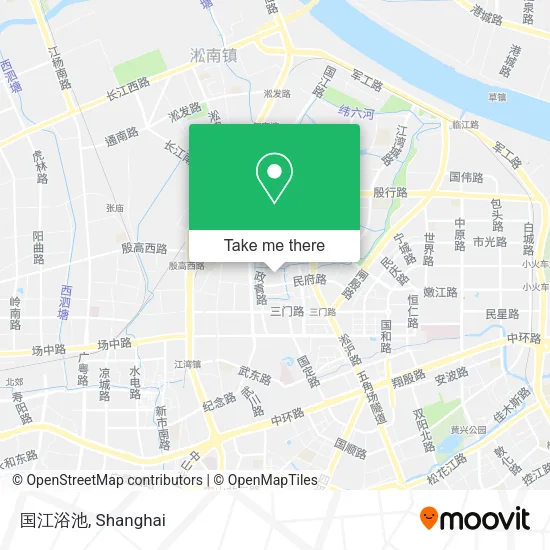 国江浴池 map