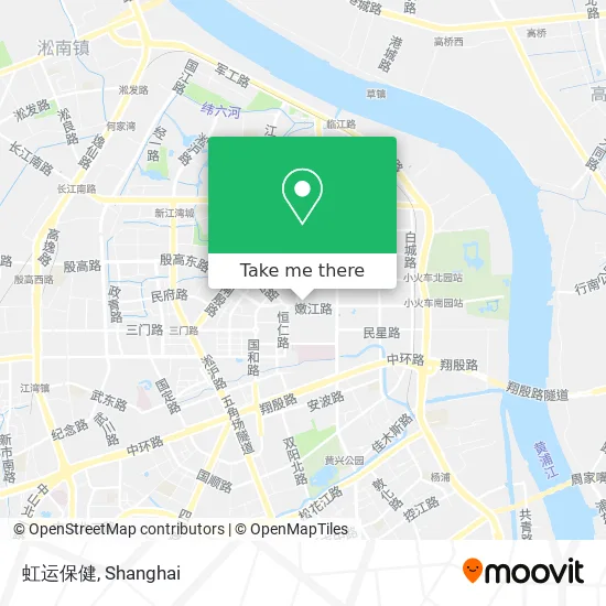虹运保健 map