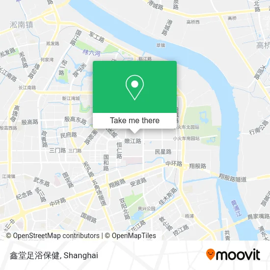 鑫堂足浴保健 map