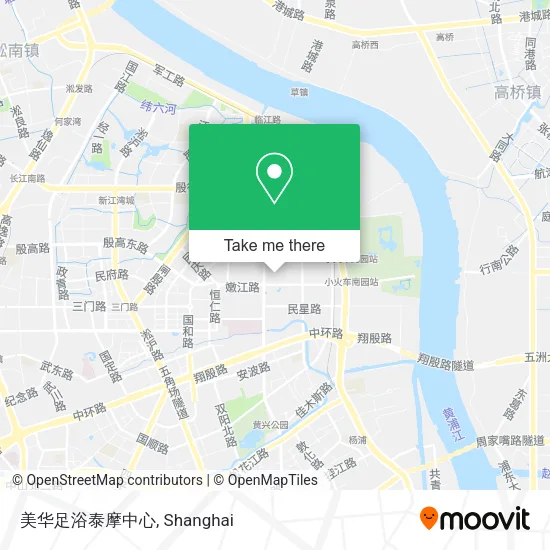 美华足浴泰摩中心 map
