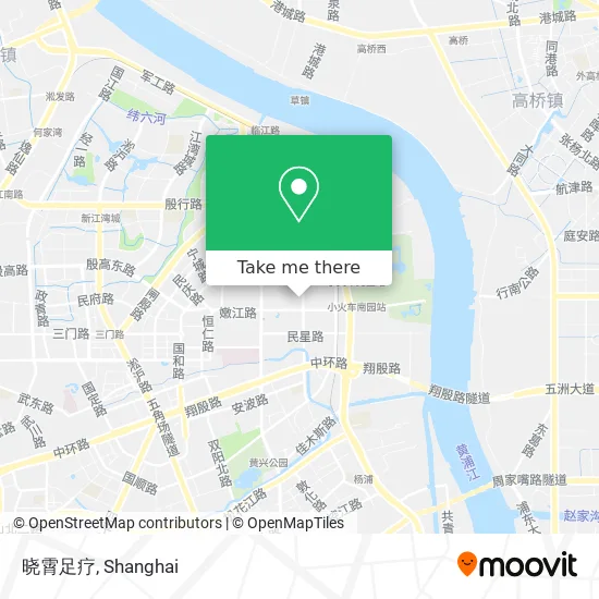 晓霄足疗 map