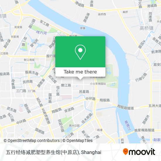 五行经络减肥塑型养生馆(中原店) map