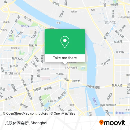 龙跃休闲会所 map