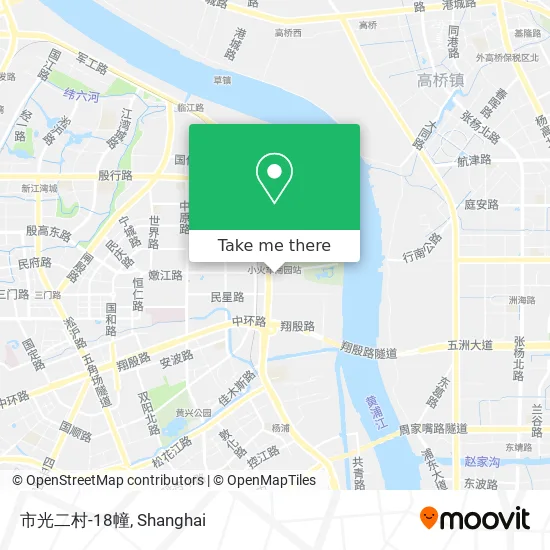 市光二村-18幢 map