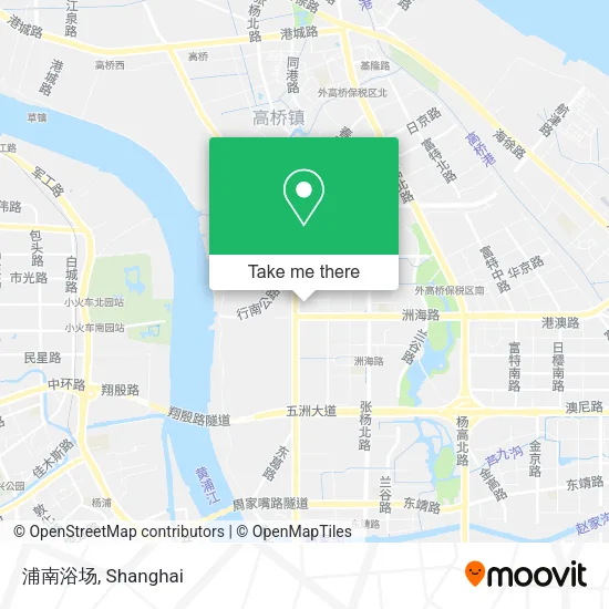 浦南浴场 map