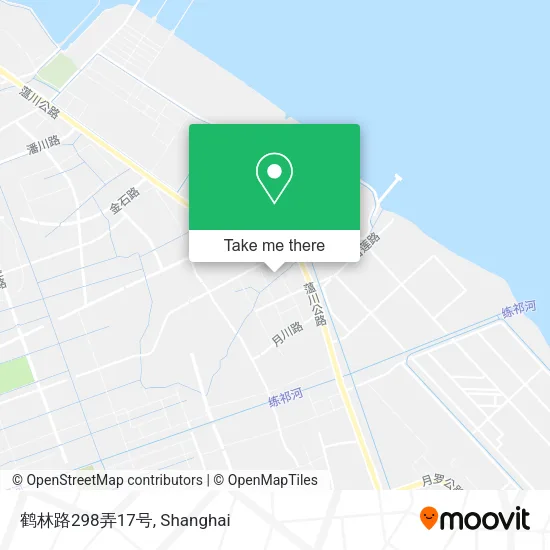 鹤林路298弄17号 map