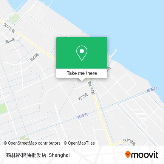 鹤林路粮油批发店 map