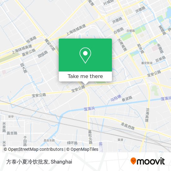 方泰小夏冷饮批发 map