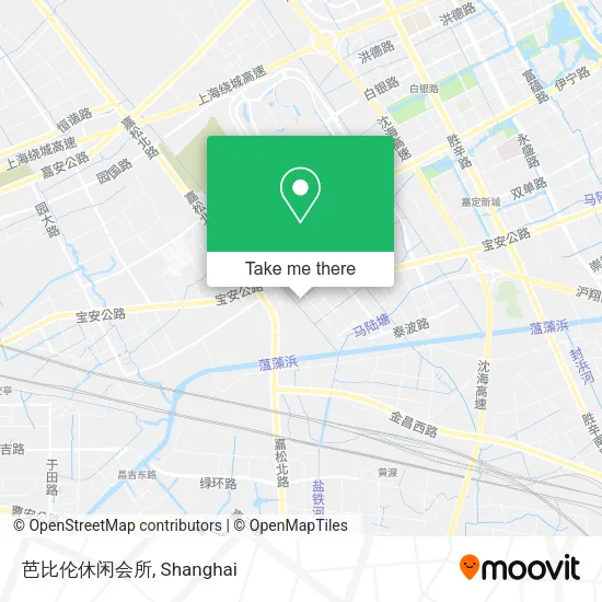 芭比伦休闲会所 map