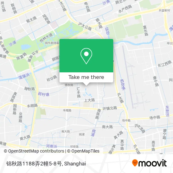 锦秋路1188弄2幢5-8号 map