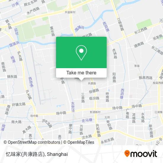 忆味家(共康路店) map
