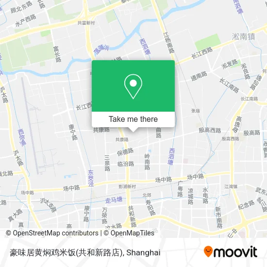 豪味居黄焖鸡米饭(共和新路店) map