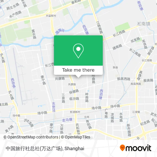 中国旅行社总社(万达广场) map