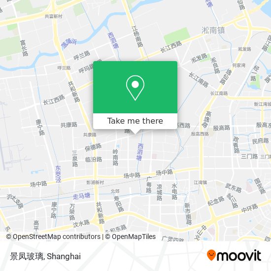 景凤玻璃 map