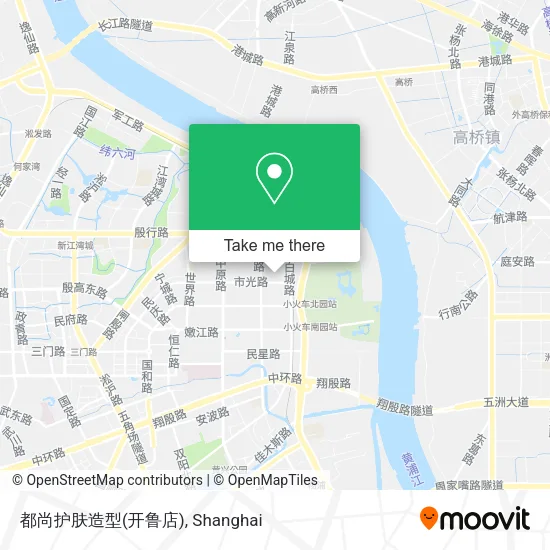 都尚护肤造型(开鲁店) map