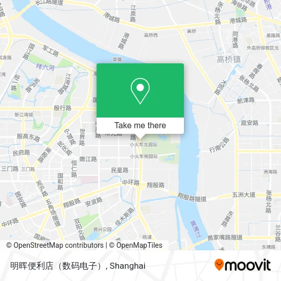 明晖便利店（数码电子） map