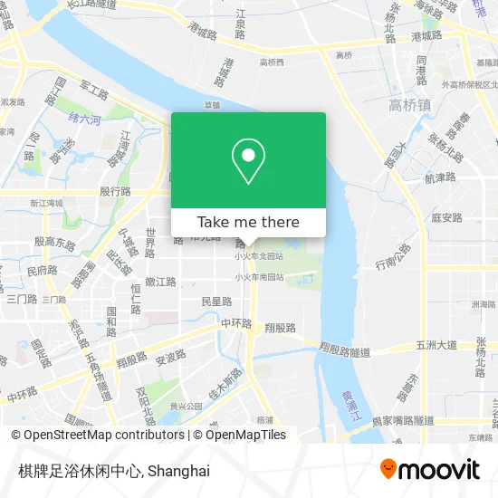 棋牌足浴休闲中心 map