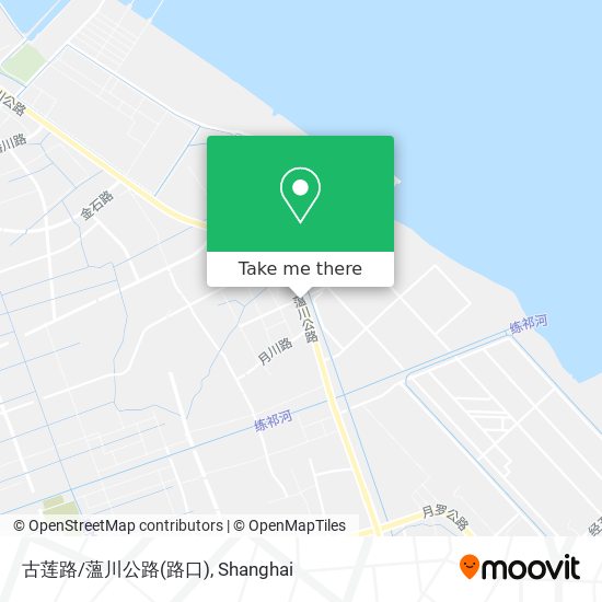 古莲路/薀川公路(路口) map