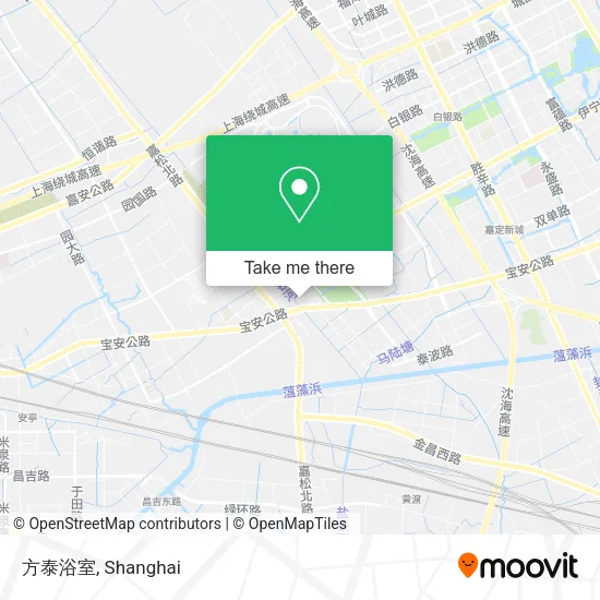 方泰浴室 map