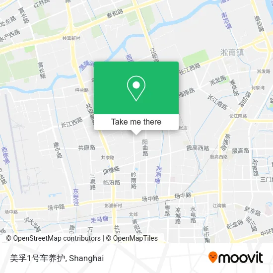 美孚1号车养护 map