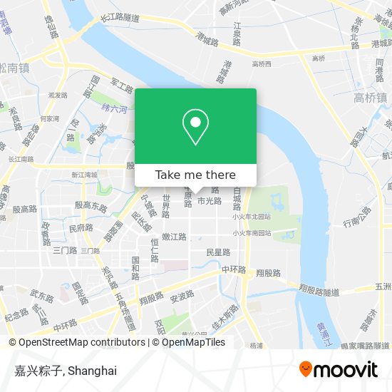 嘉兴粽子 map