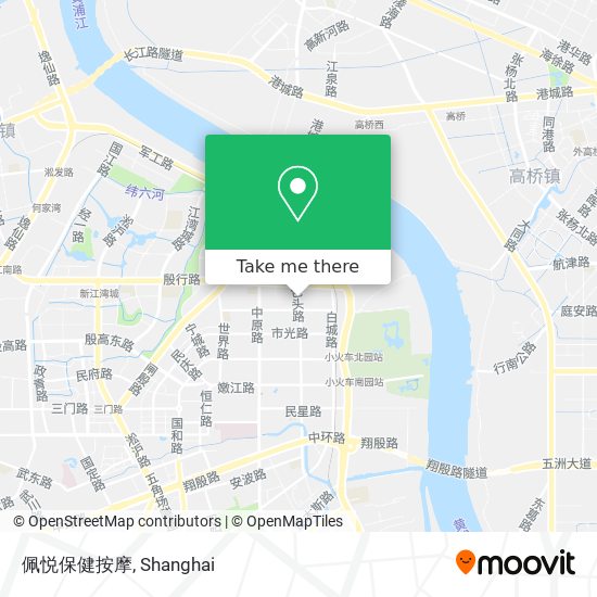 佩悦保健按摩 map