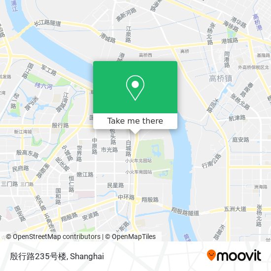 殷行路235号楼 map