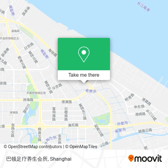 巴顿足疗养生会所 map
