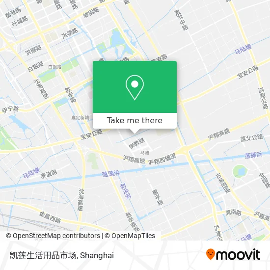 凯莲生活用品市场 map