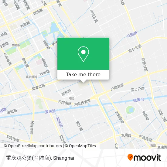 重庆鸡公煲(马陆店) map