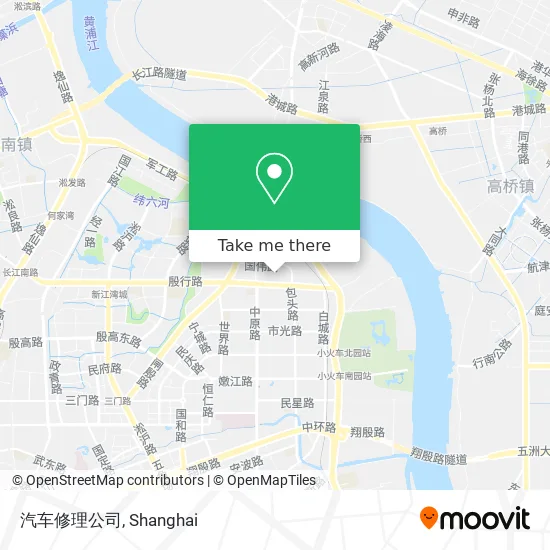 汽车修理公司 map