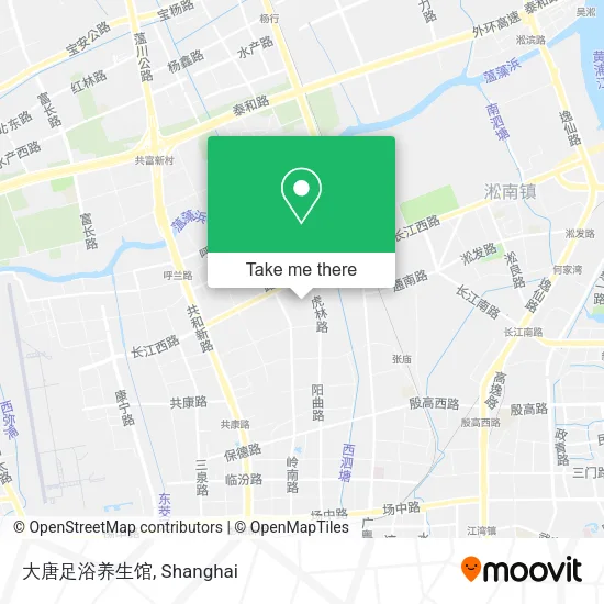 大唐足浴养生馆 map