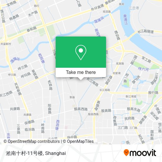 淞南十村-11号楼 map
