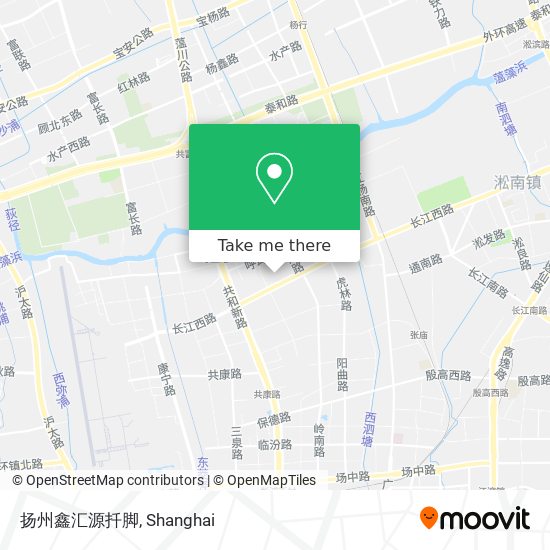 扬州鑫汇源扦脚 map