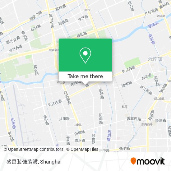 盛昌装饰装潢 map