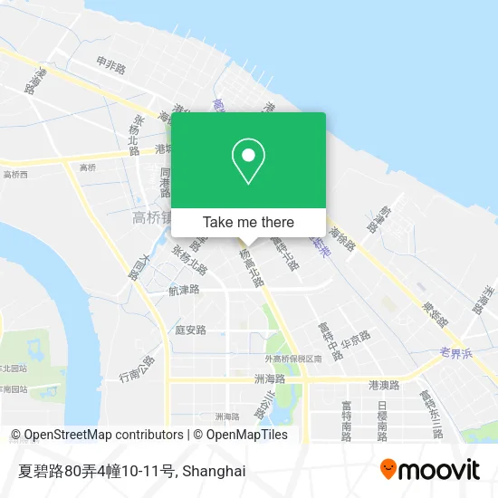 夏碧路80弄4幢10-11号 map
