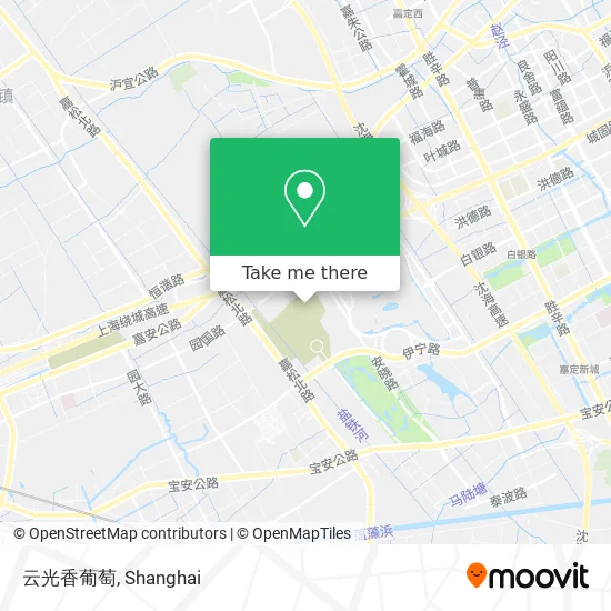 云光香葡萄 map