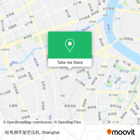 租售脚手架空压机 map