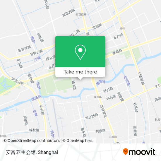 安富养生会馆 map