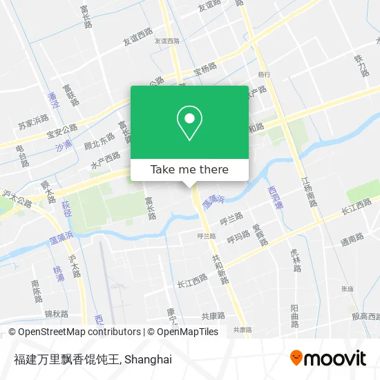 福建万里飘香馄饨王 map