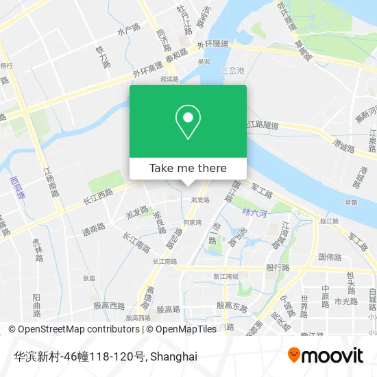 华滨新村-46幢118-120号 map