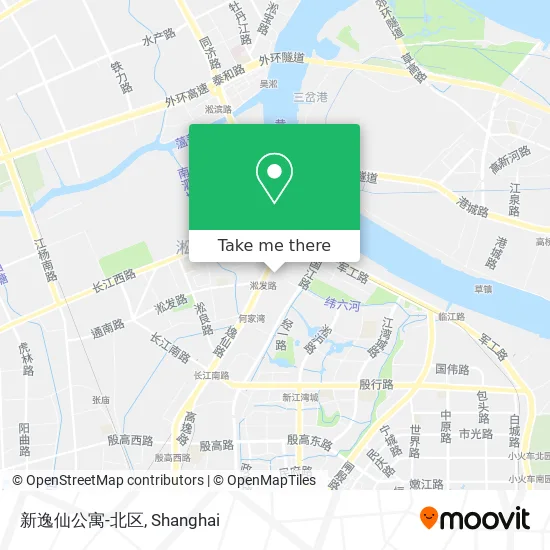 新逸仙公寓-北区 map