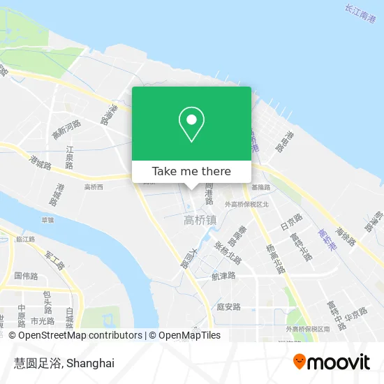 慧圆足浴 map